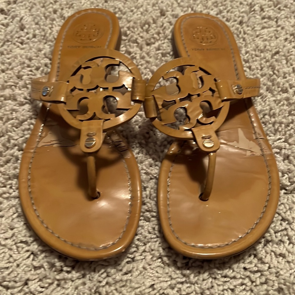Tory Burch flip flops